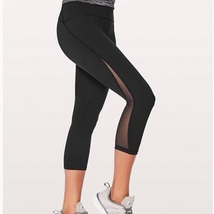 Lululemon train times crop pant
